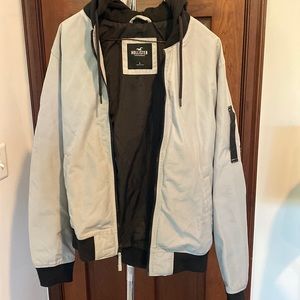 Hollister slick jacket